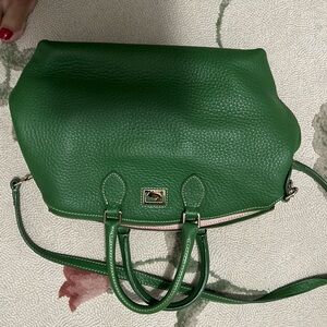 Dooney & Bourke Green Satchel